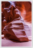 Antelope Canyon Wall -  