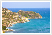 Pobrežie v Sardínii  - Sardinia 