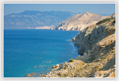 Chorvátske more - Krk Chorvátsko
