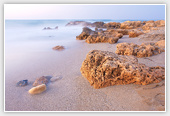 Pláž na Kréte -  