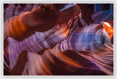 Antelope Canyon Colors -  