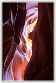 Antelope Canyon Light Gap -  