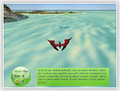 Island didactic computer game