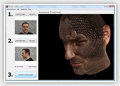 3D head model reconstruction from photographs