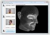 Automatic image-based 3D head modeling